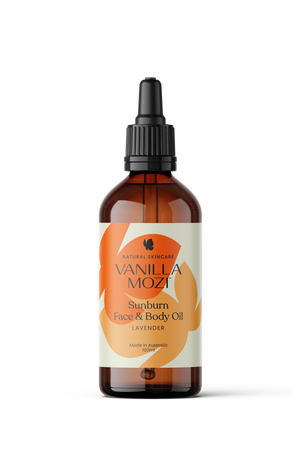 Lavender Sunburn Face & Body Oil 100mL/3.34oz US