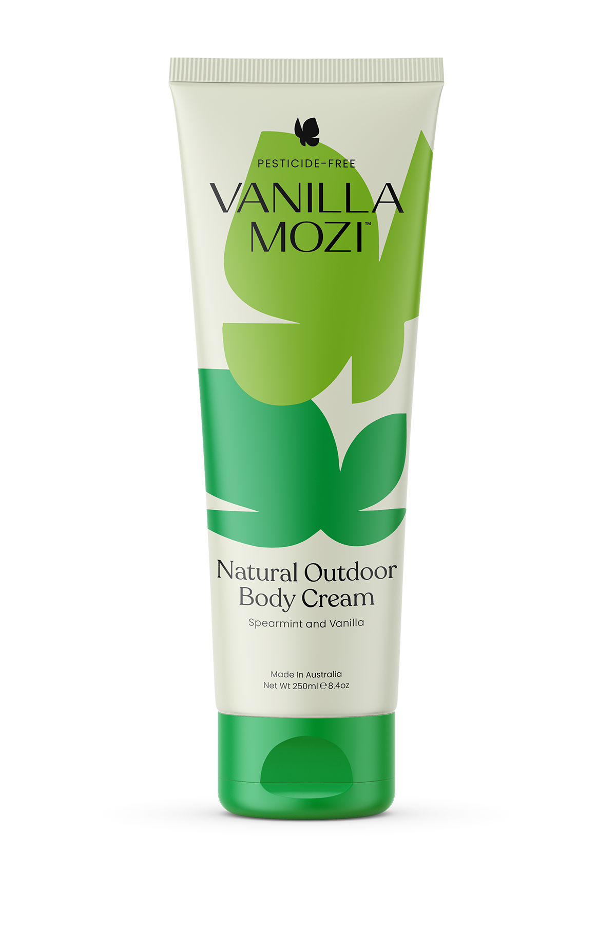 Natural Insect Repellent 250mL | DEET-Free Family Size | Vanilla Mozi