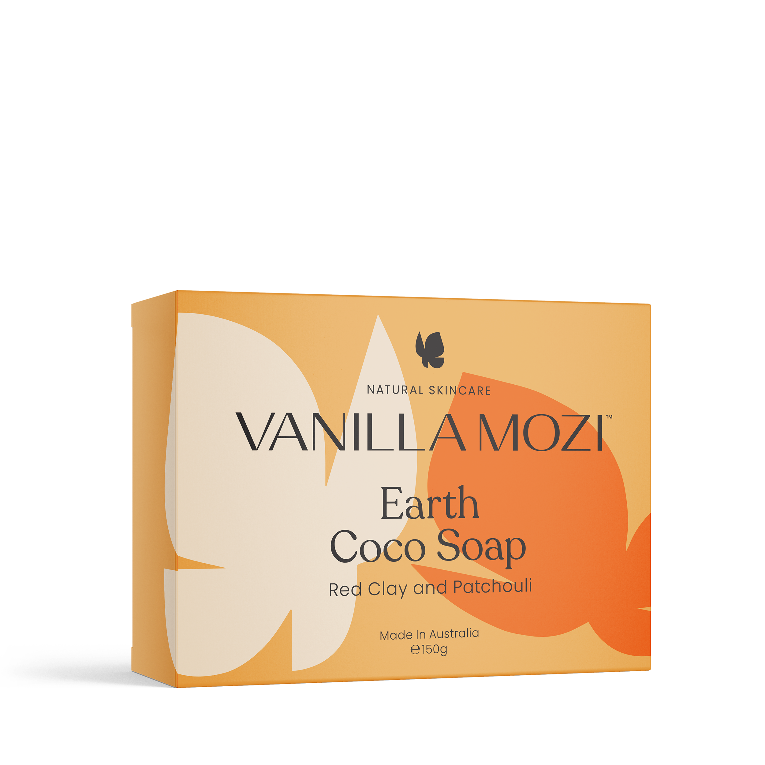 Vanilla Mozi Earth Coco Soap 150g