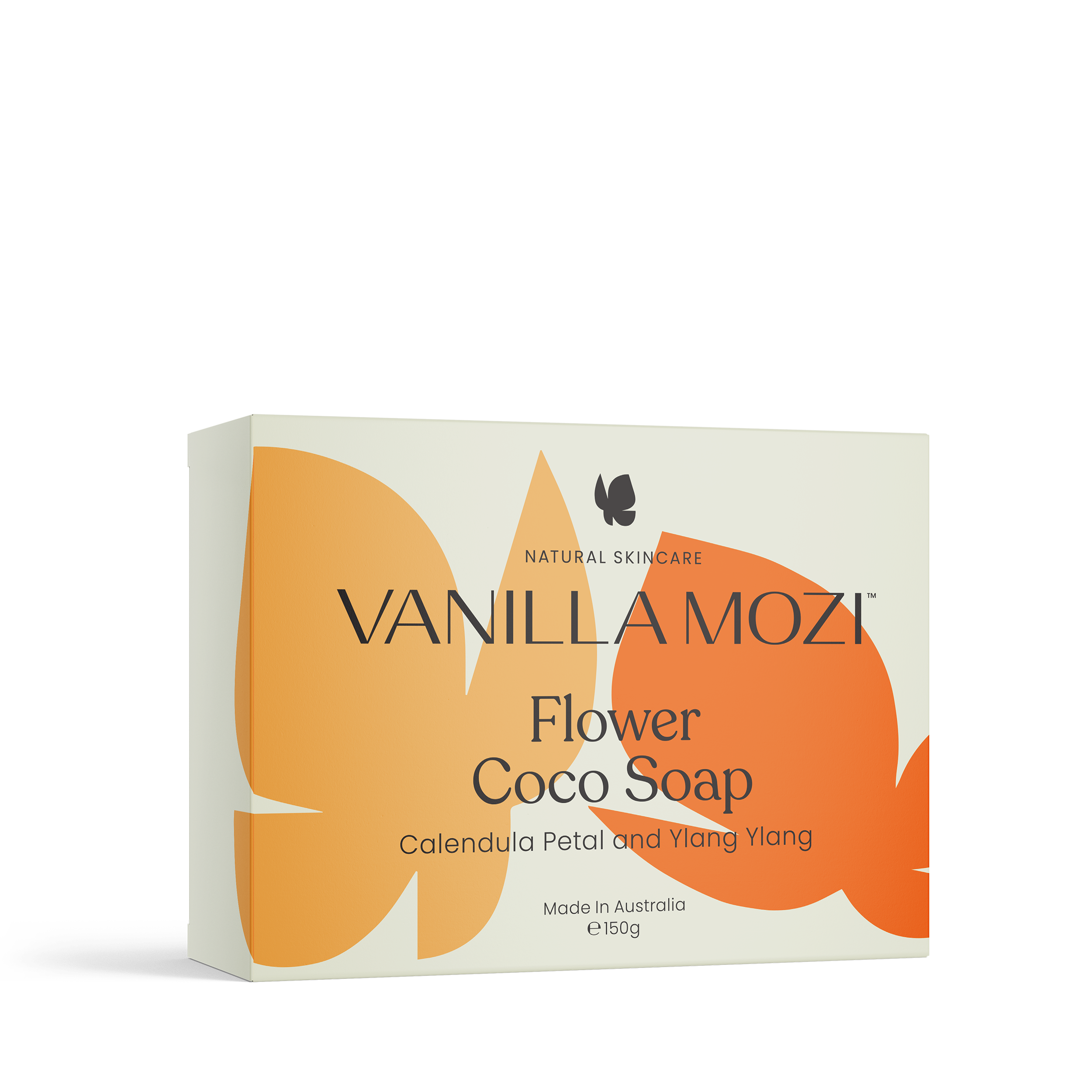 Vanilla Mozi Flower Coco Soap 150g
