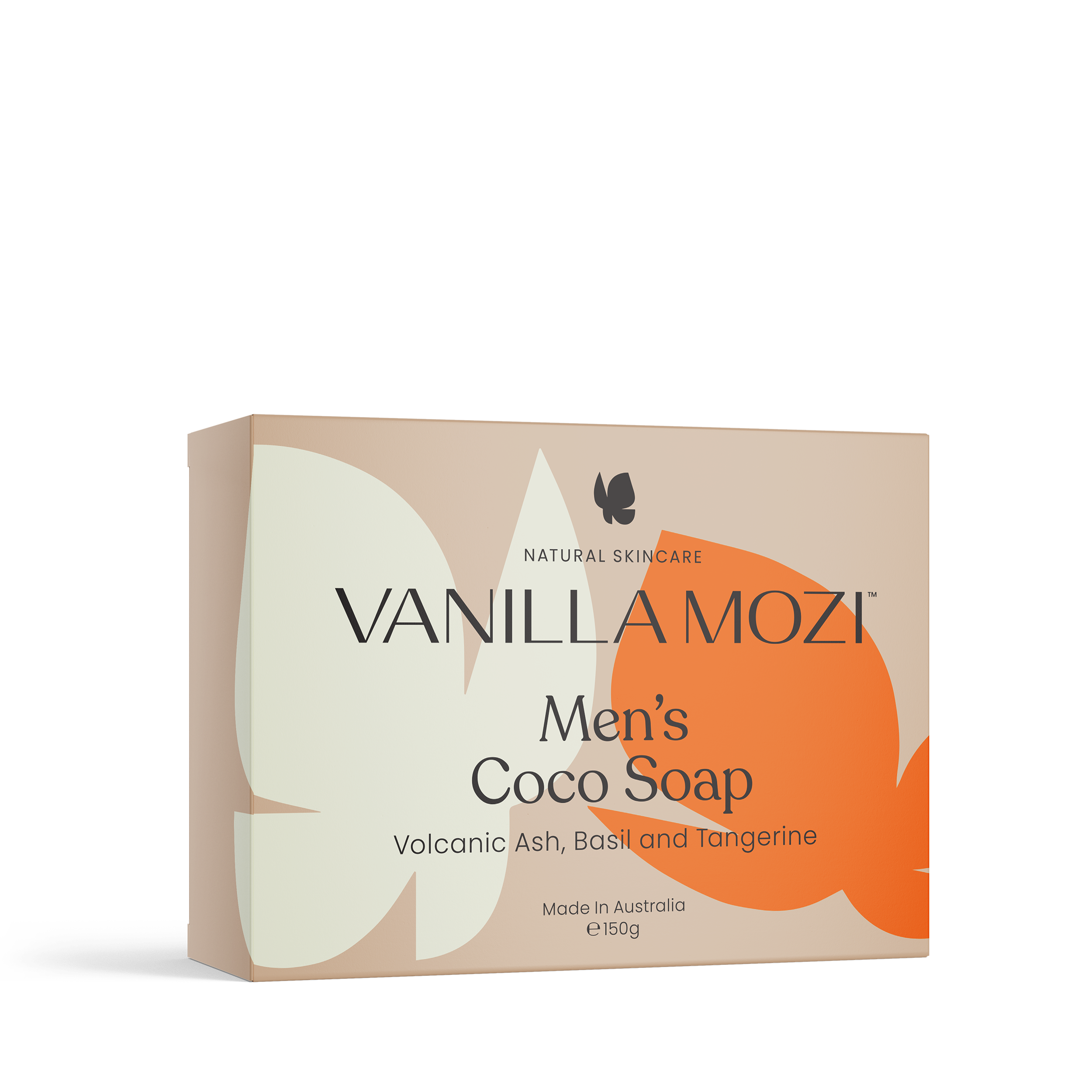 Vanilla Mozi Men's Coco Soap 150g