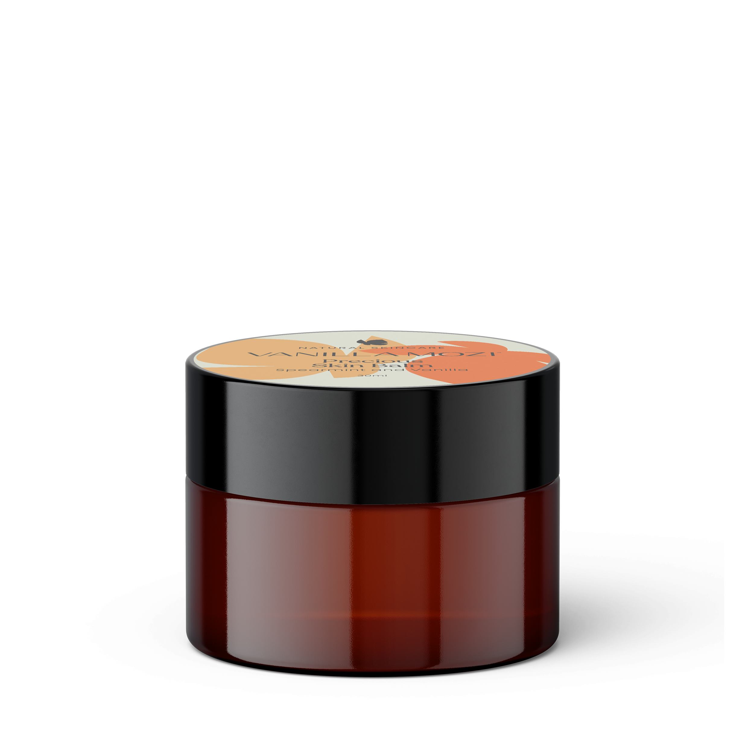 Vanilla Mozi Precious Skin Balm 30mL jar
