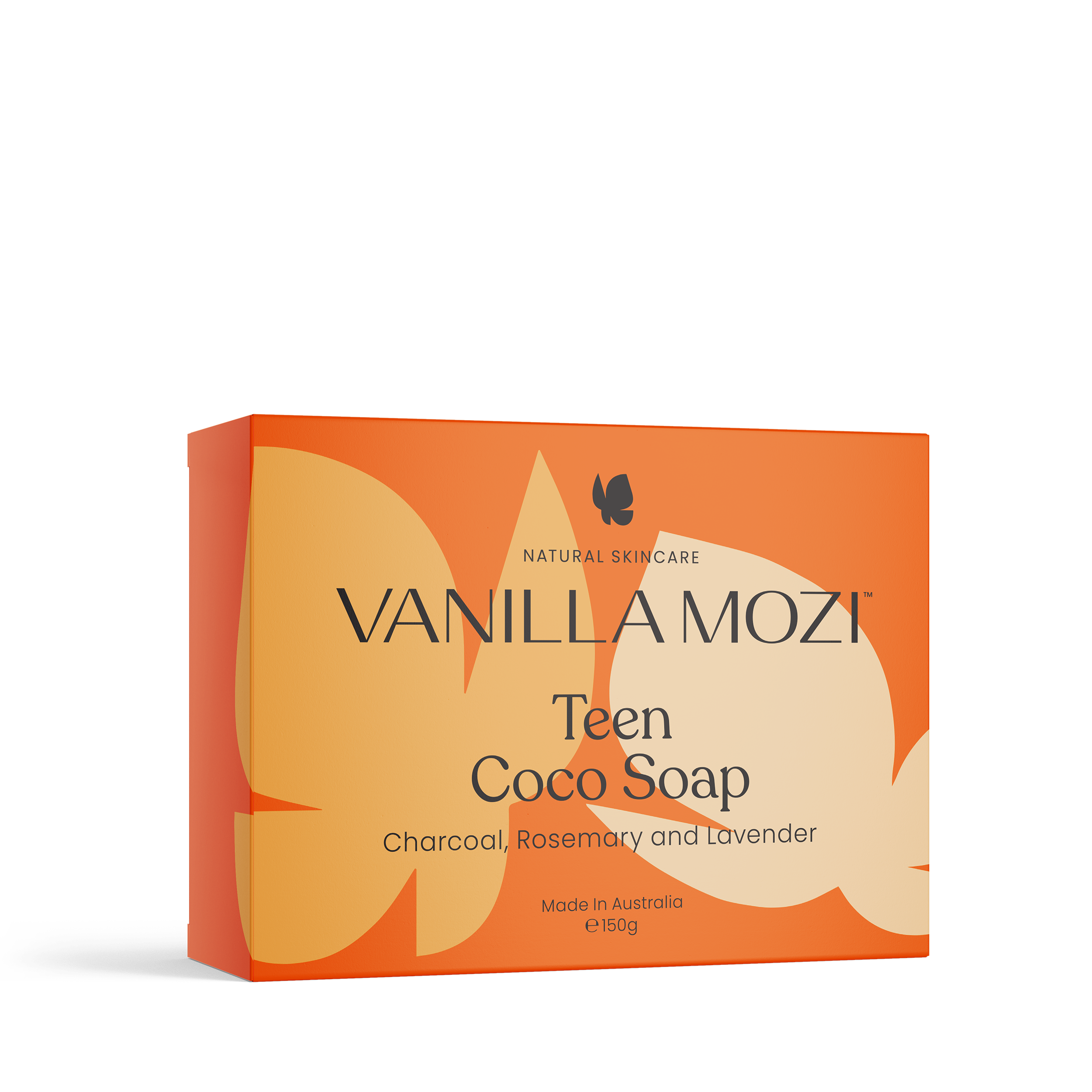 Vanilla Mozi Teen Coco Soap 150g