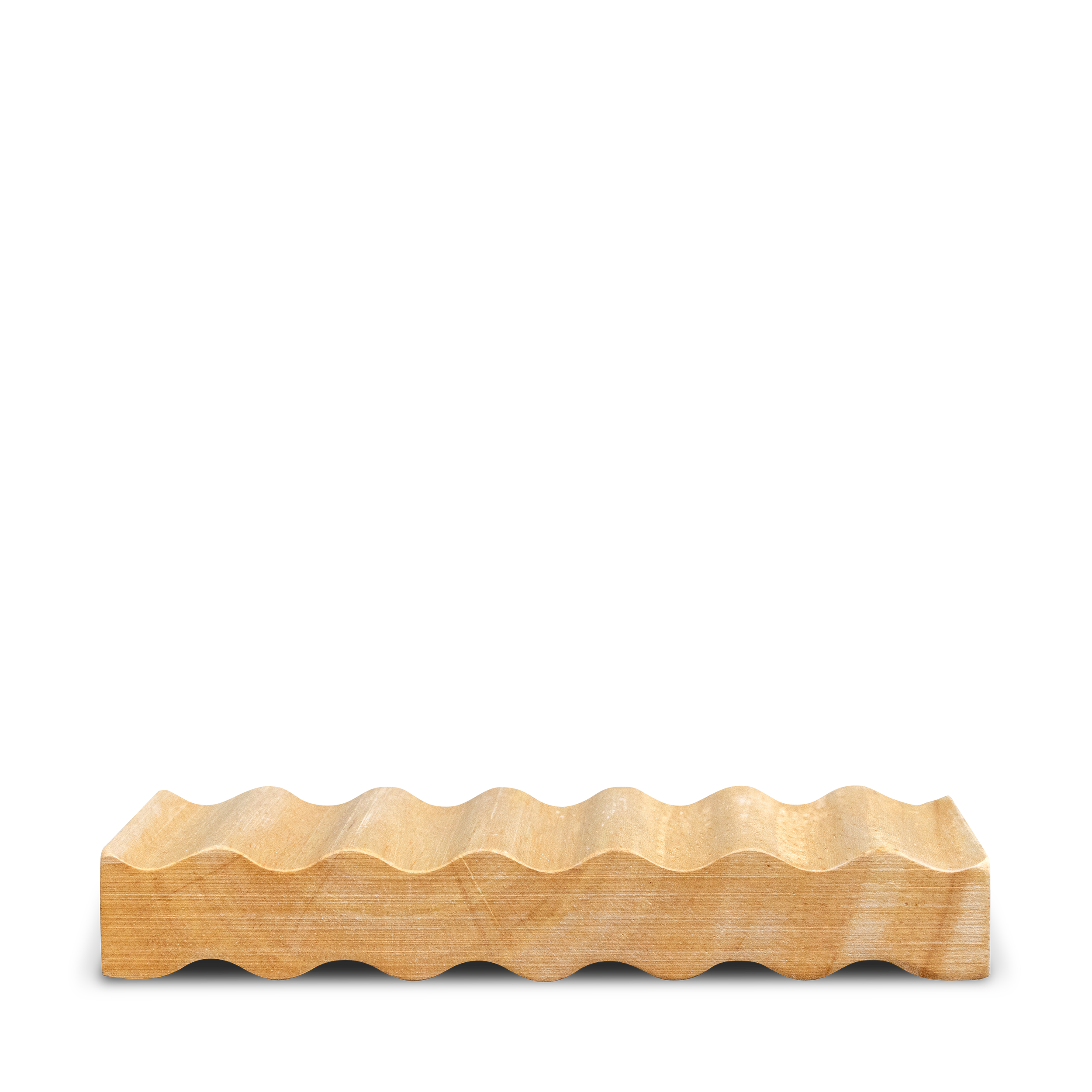 Vanilla Mozi Wave Soap Dish