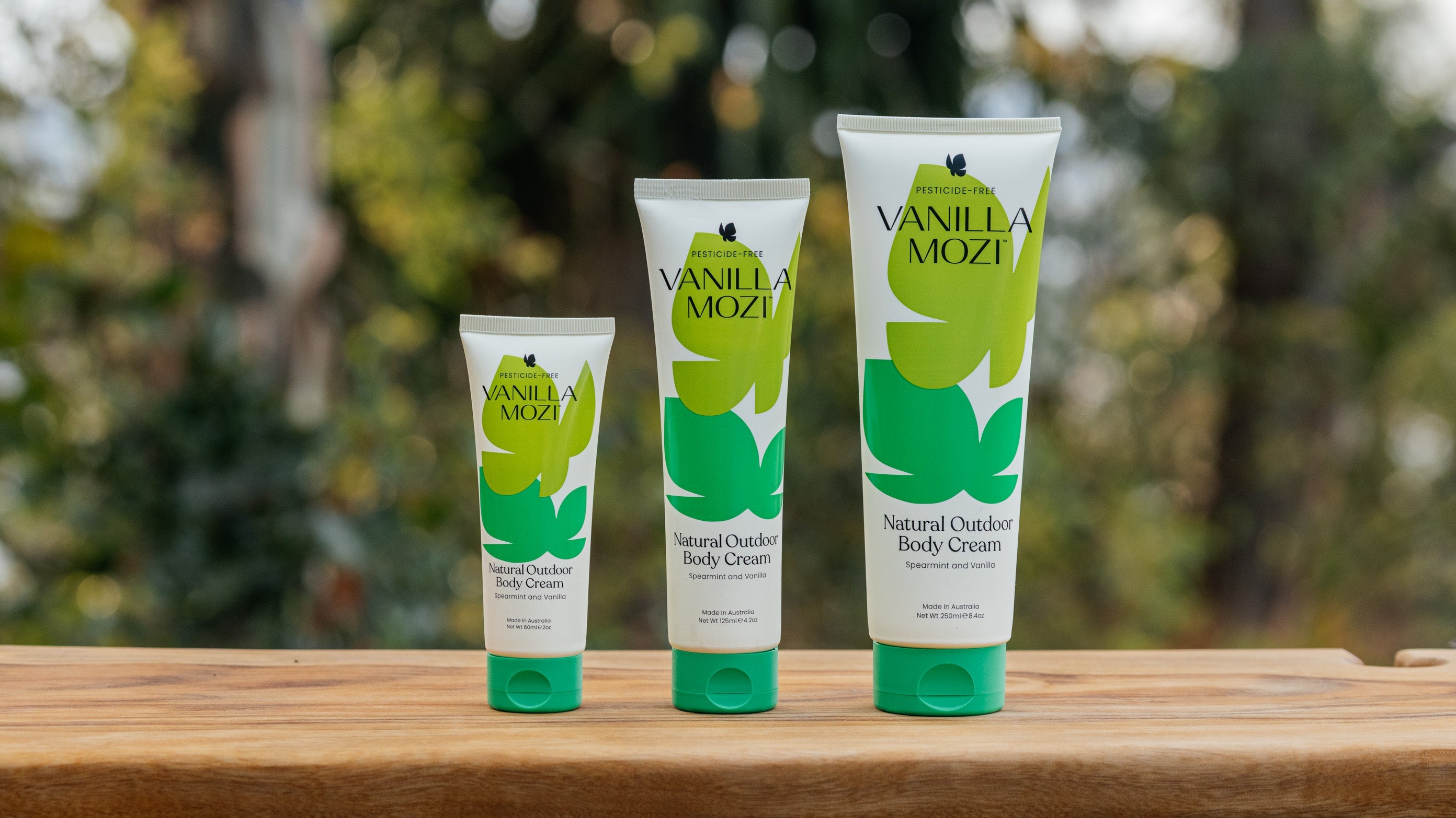 How to apply your outdoor body cream for all-day botanical protection