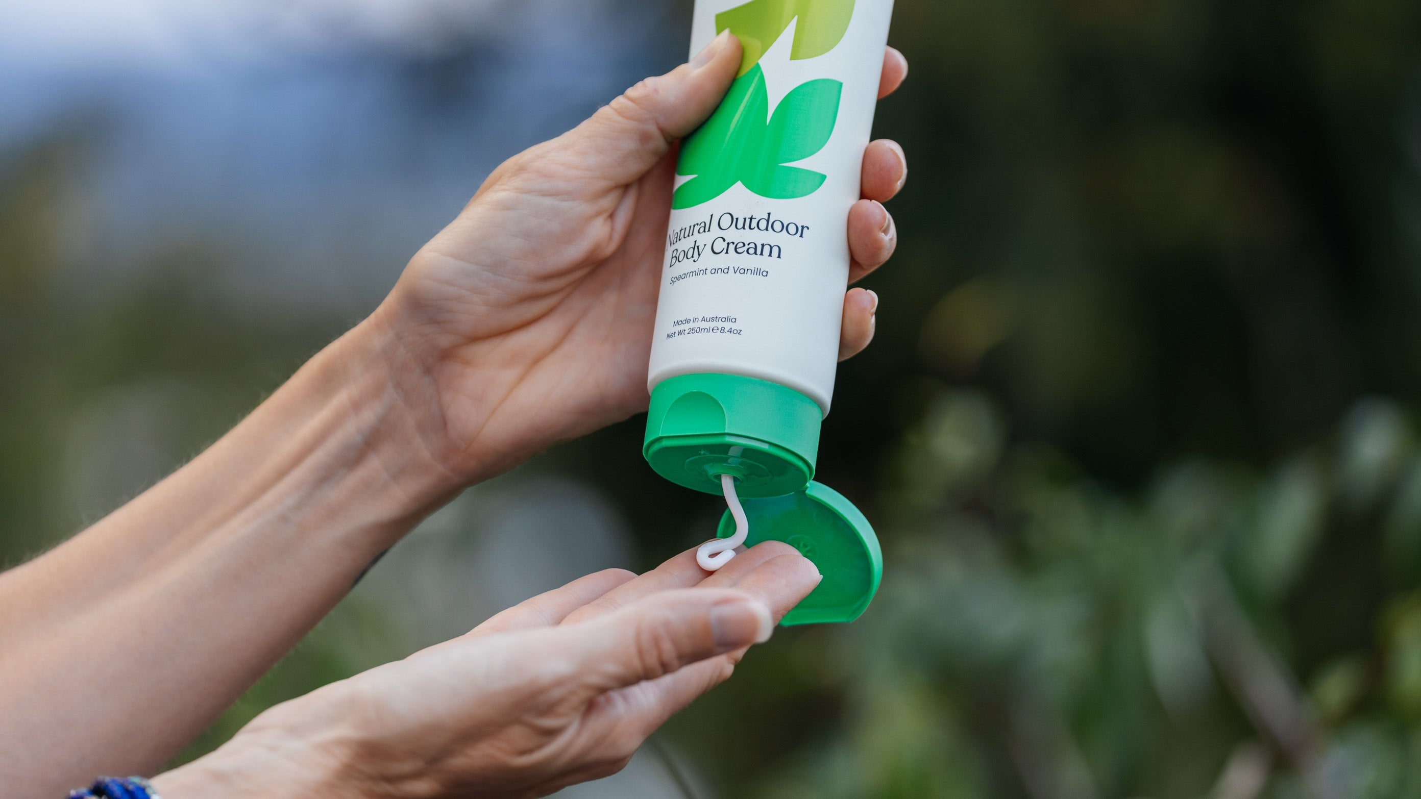 Two products in one tube: the case for simplifying your outdoor routine