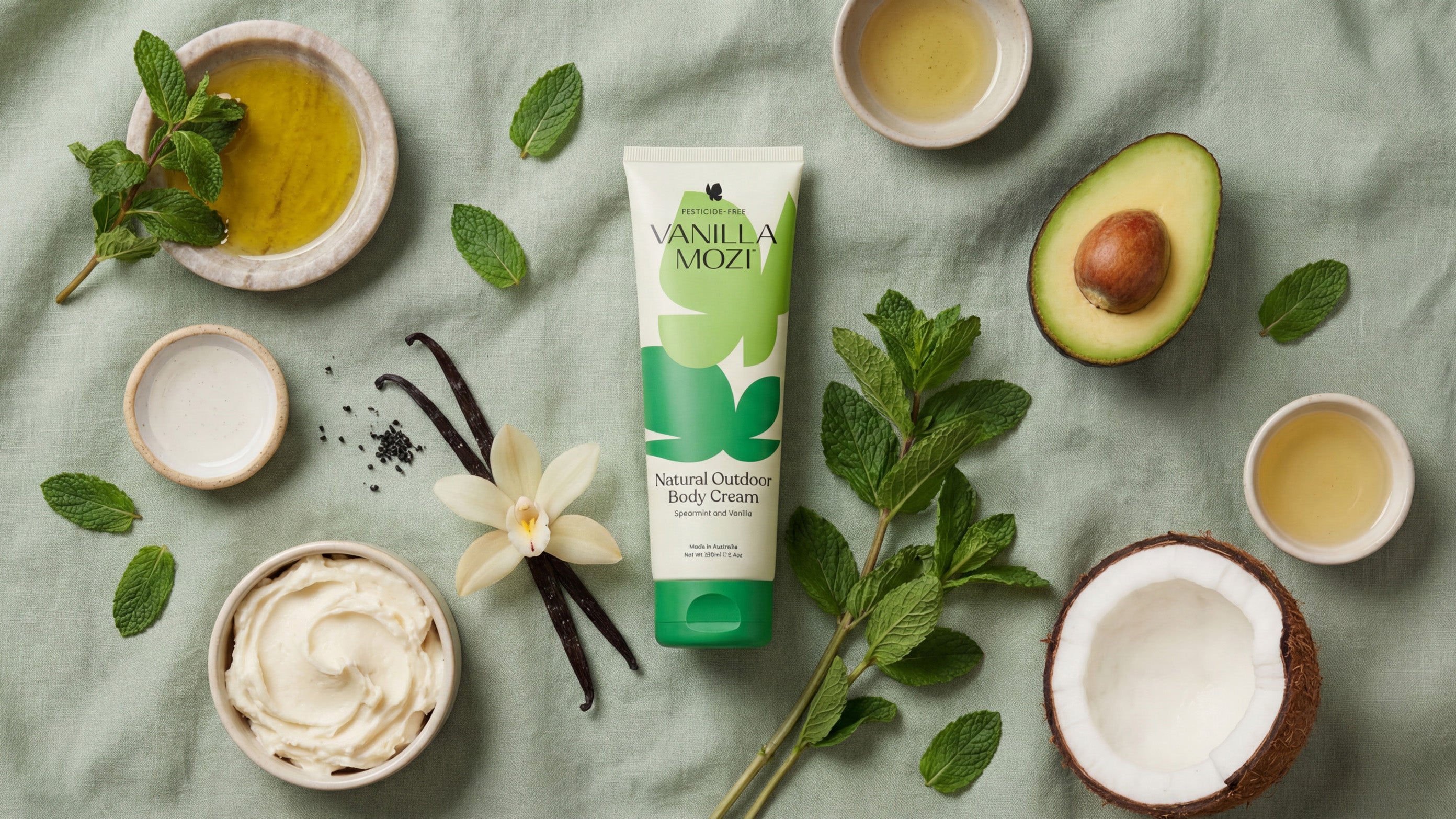 The scent is the science: why sweet vanilla and spearmint are the active ingredient