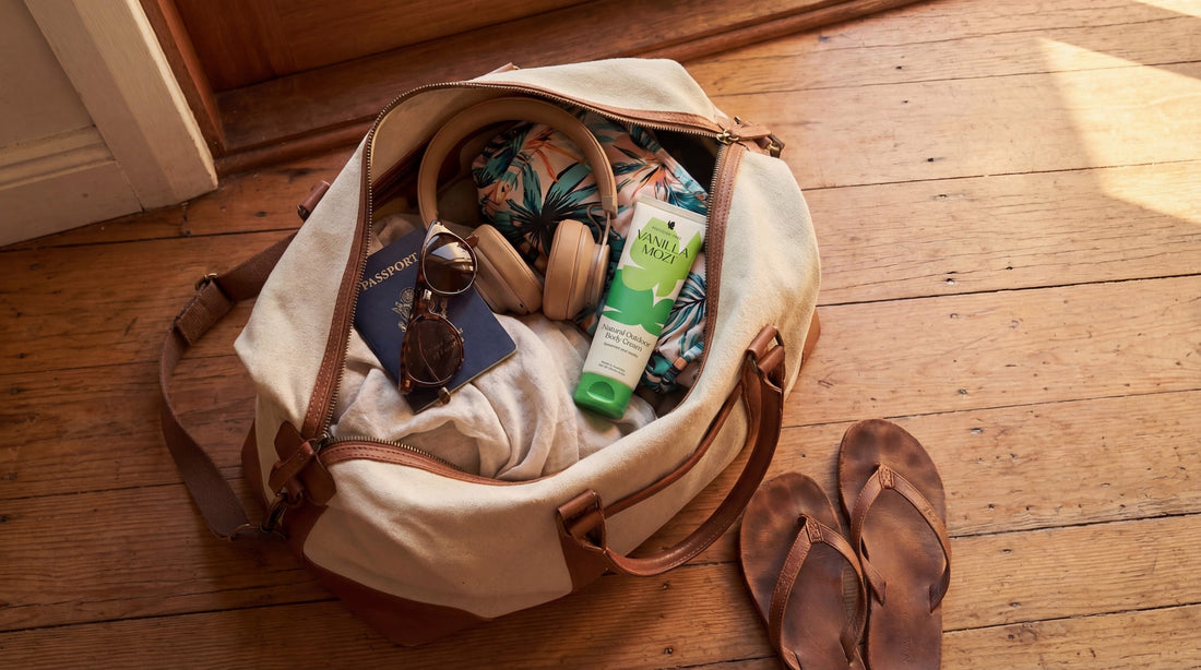 What goes in the holiday bag (that actually changes everything).