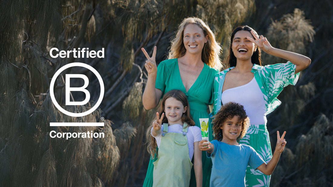 What B Corp actually means — and why we think it's the most honest certification in beauty
