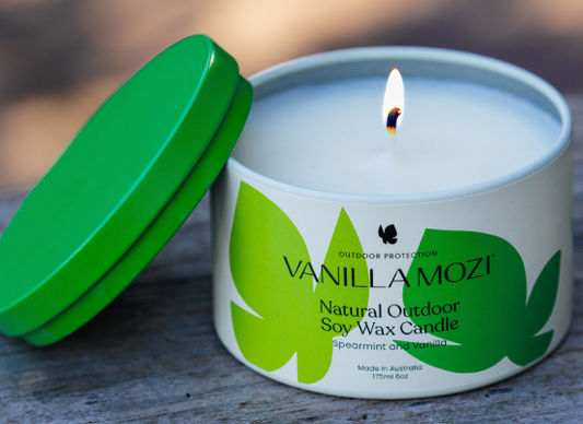 Natural Outdoor Soy Wax Candle