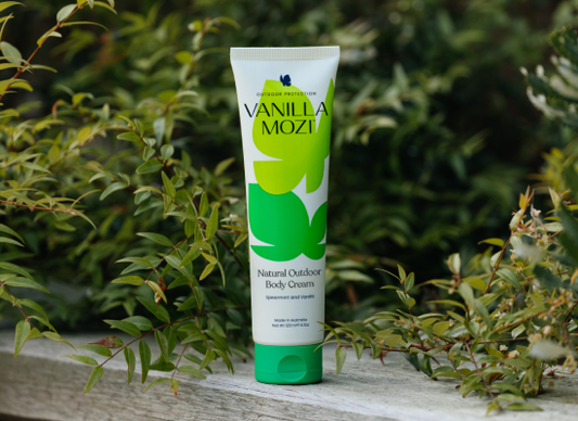 Natural Outdoor Body Cream