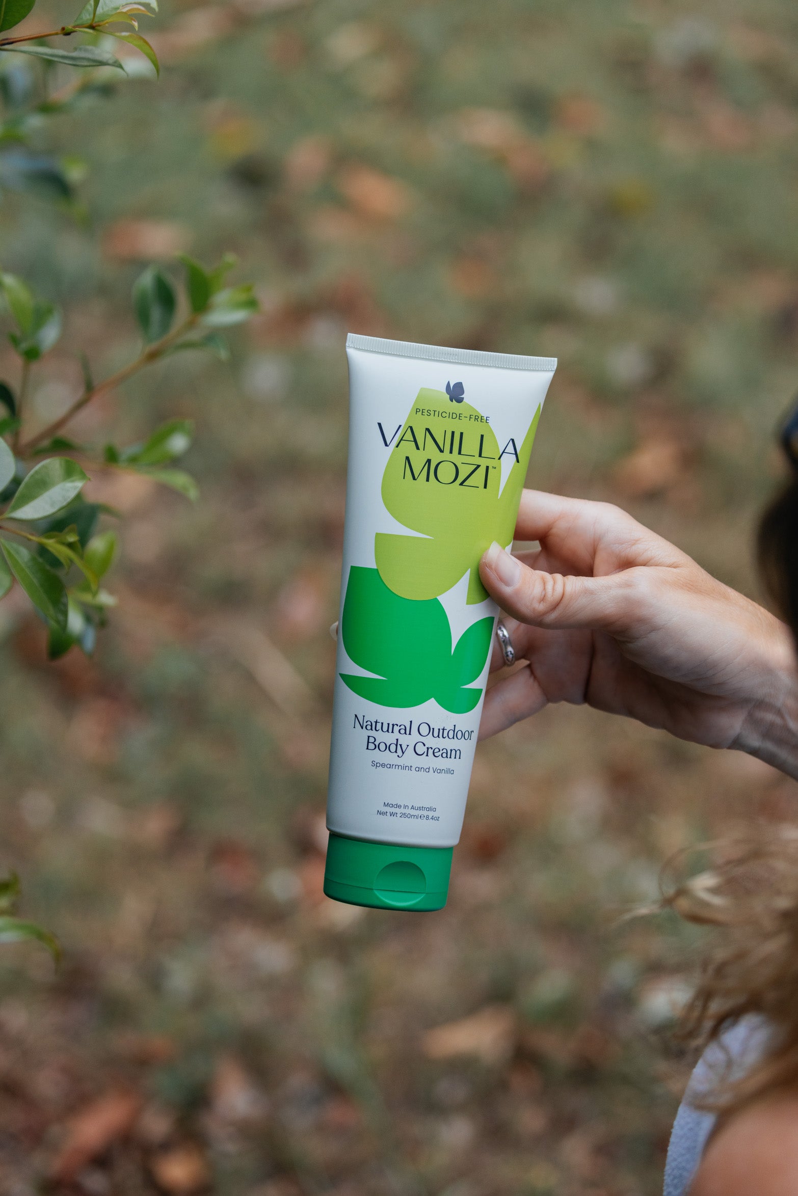 DEET-Free Mosquito Repellent Cream 8.4oz | Family Size | Vanilla Mozi