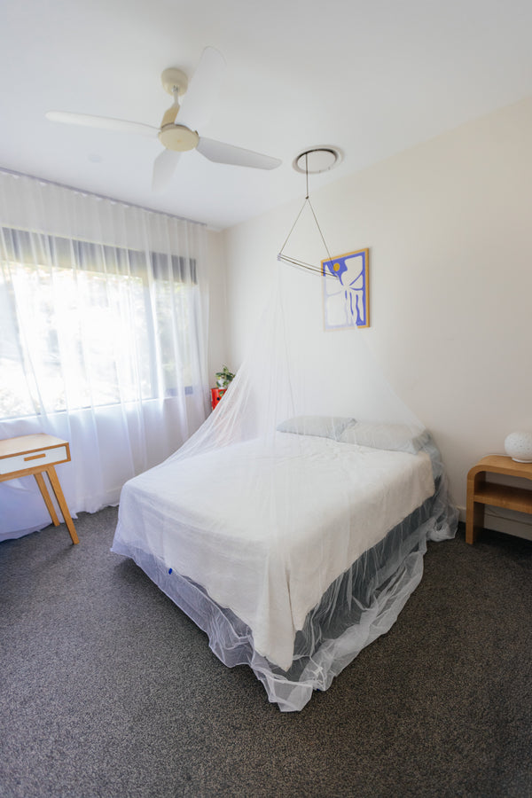 Travel Mosquito Net - Vanilla Mozi