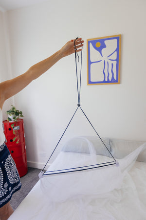 Travel Mosquito Net - Vanilla Mozi