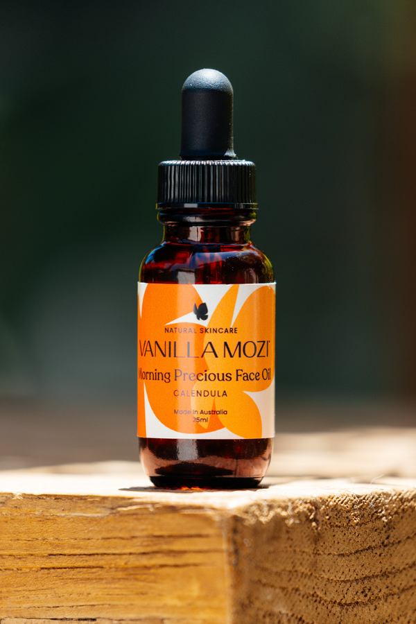 Vanilla Mozi Morning Precious Face Oil