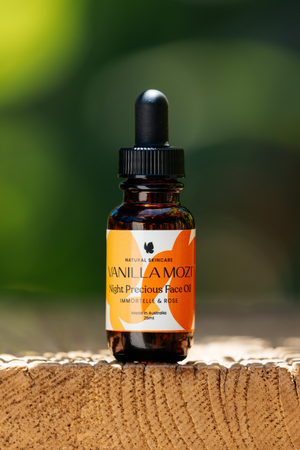 Vanilla Mozi Night Precious Face Oil