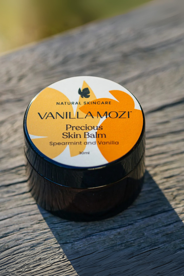Vanilla Mozi Precious Skin Balm 30mL Jar