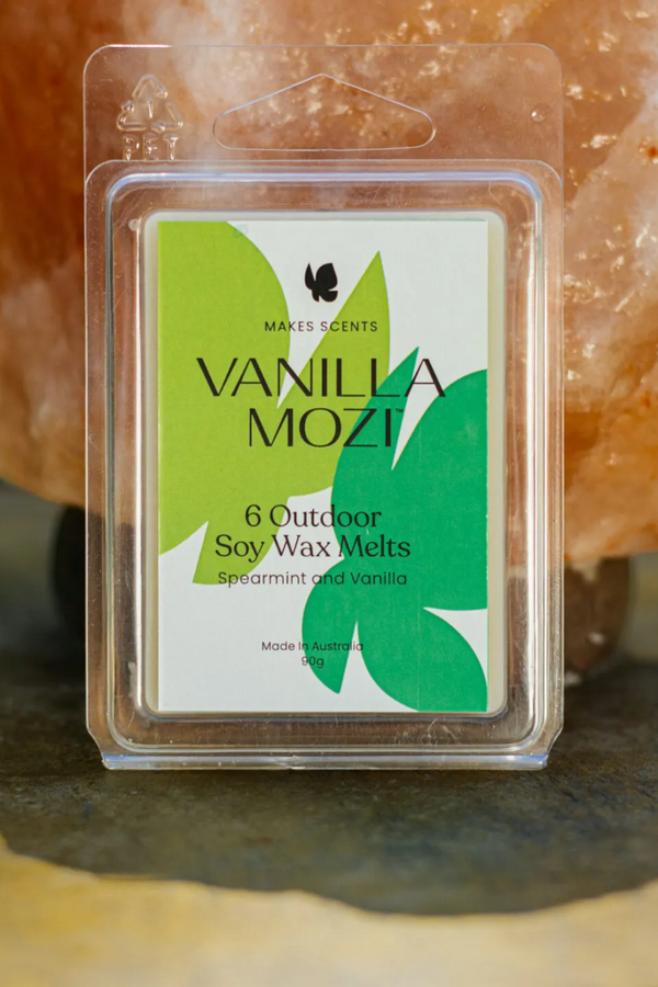 Vanilla Mozi Outdoor Soy Wax Melts