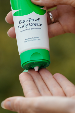 Vanilla Mozi Bite Proof Body Cream