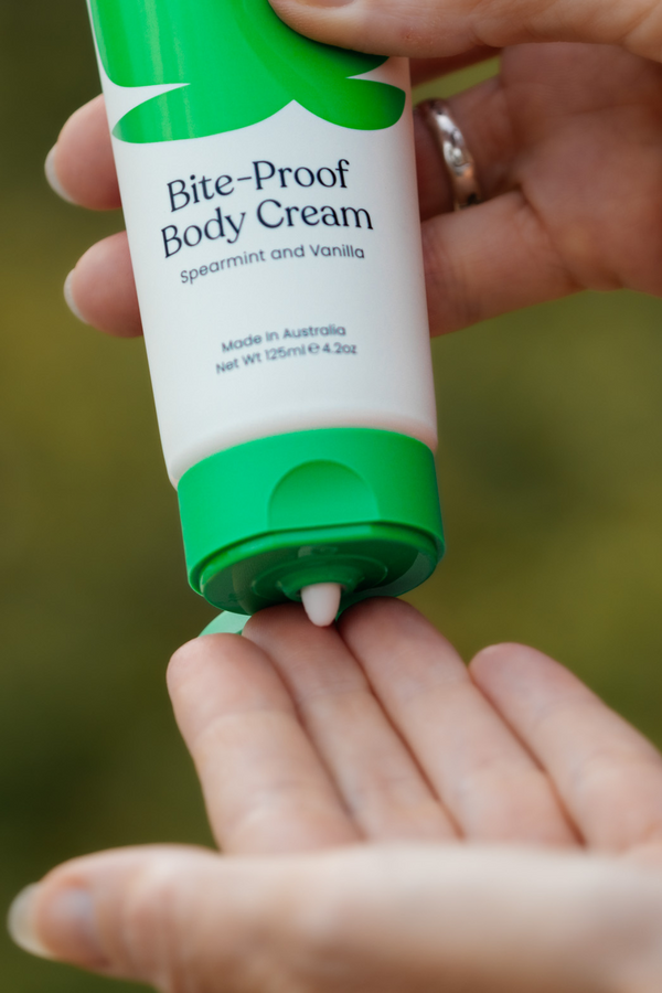 Vanilla Mozi Bite Proof Body Cream