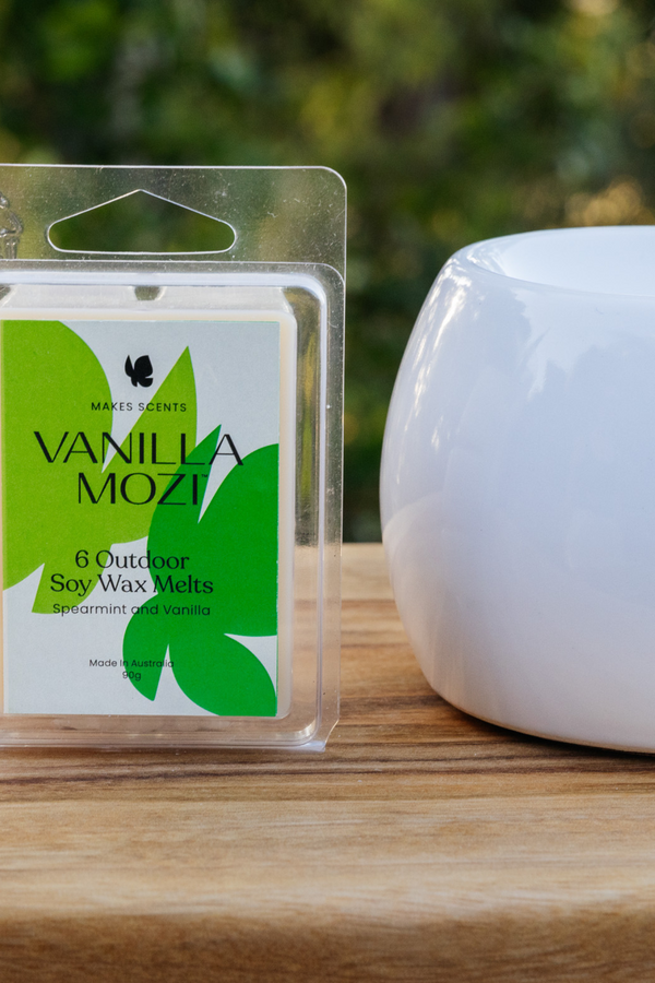 Vanilla Mozi Sox Wax Melts
