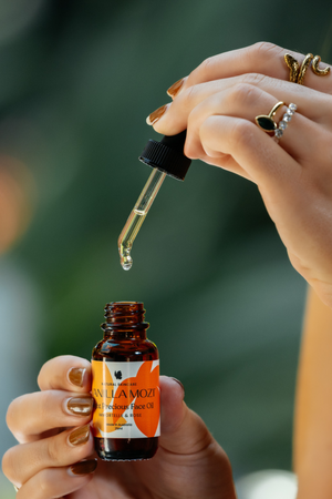 Vanilla Mozi Night Precious Face Oil