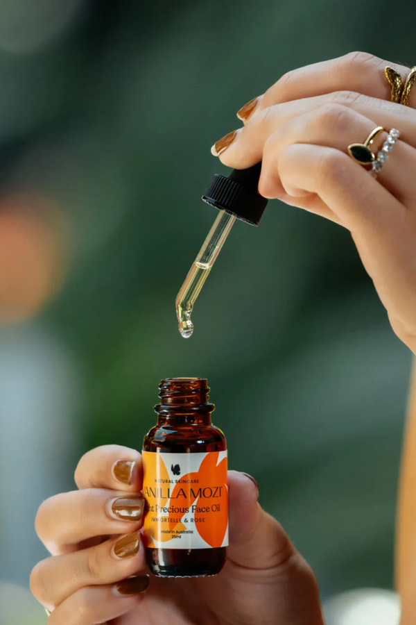 Vanilla Mozi Night Precious Face Oil