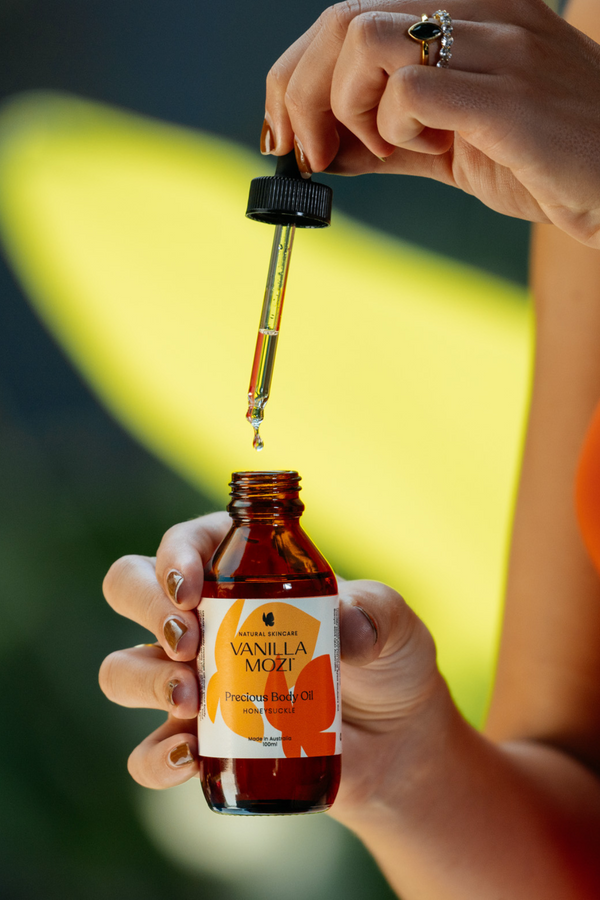Vanilla Mozi Precious Body Oil