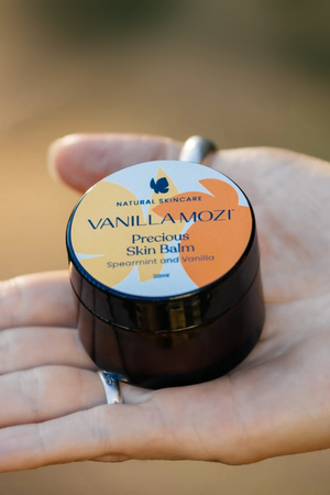 Vanilla Mozi Precious Skin Balm 30mL Jar