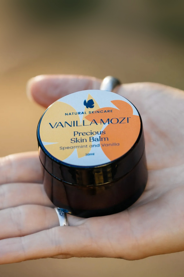 Vanilla Mozi Precious Skin Balm 30mL Jar