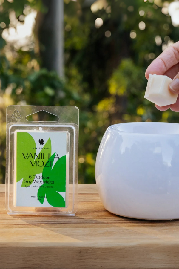 Vanilla Mozi Sox Wax Melts