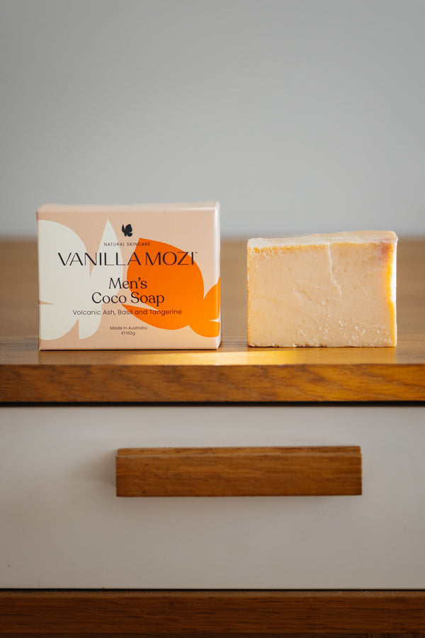 Vanilla Mozi Men's Coco Soap 150g