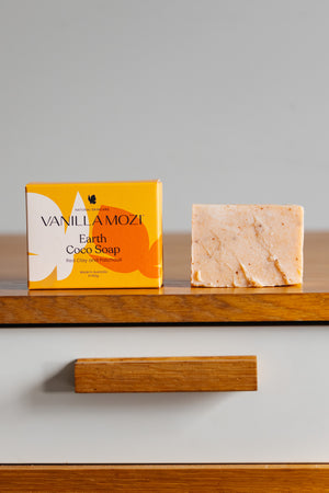 Vanilla Mozi Earth Coco Soap 150g