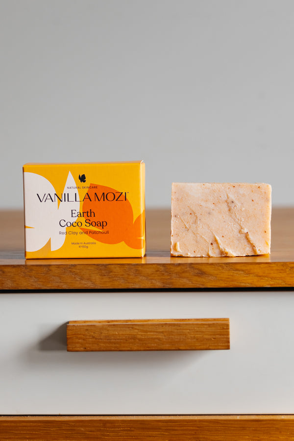 Vanilla Mozi Earth Coco Soap 150g