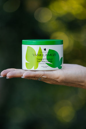 Vanilla Mozi Sox Wax Candle Outdoor 175mL Tin