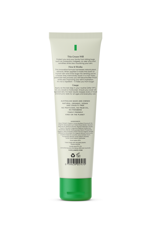 Bite-Proof Body Cream 4.2 oz tube US