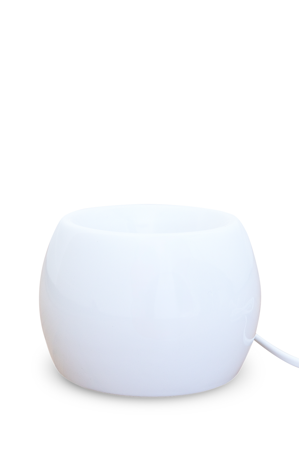 Electric Oil Vaporizer – White