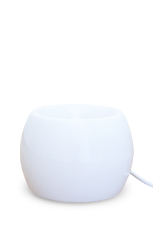 Electric Oil Vaporizer – White