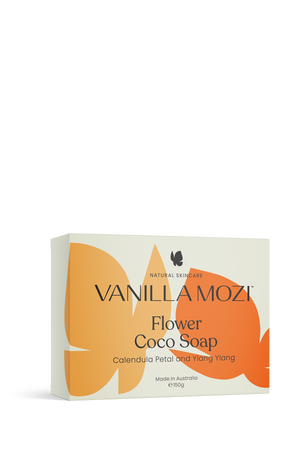 Flower Coco Soap 150 gms