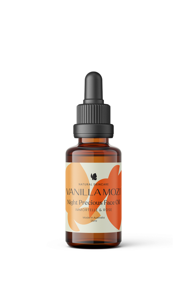 Immortelle & Rose Night Precious Face Oil 25mL