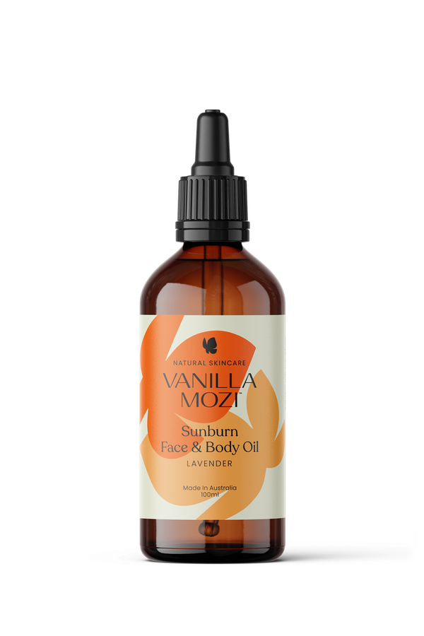 Lavender Sunburn Face & Body Oil 100mL/3.34oz US