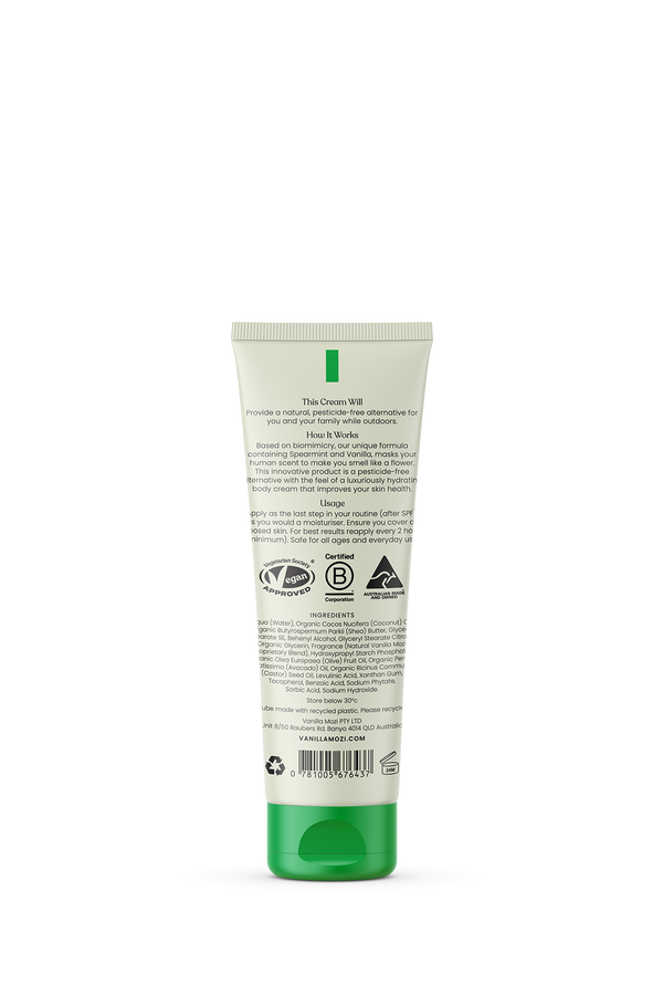 Natural Outdoor Body Cream 2.0 oz tube US