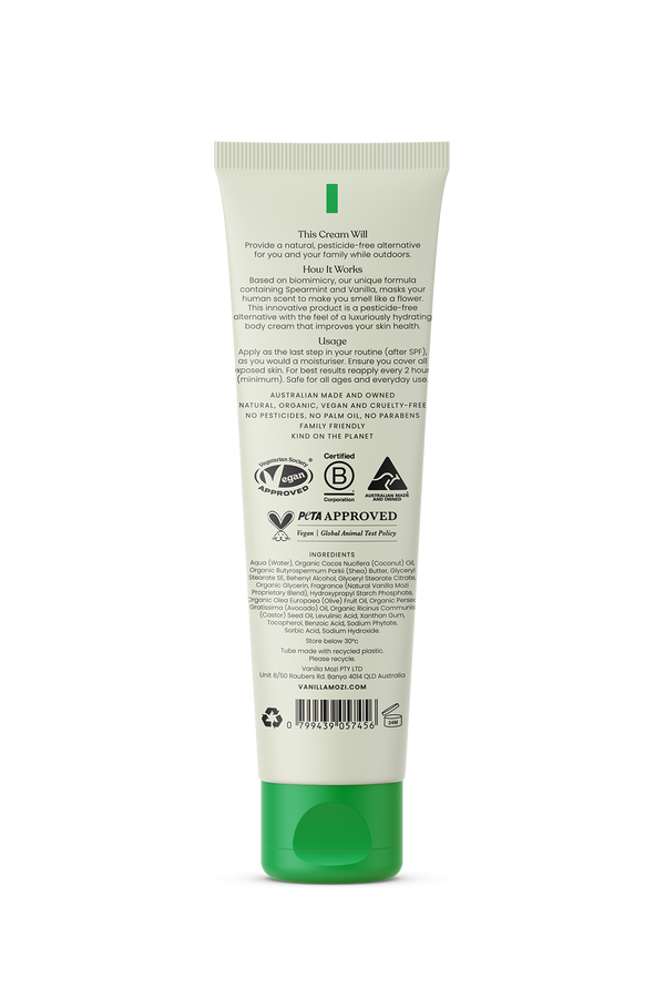 Outdoor Body Cream 125mL tube