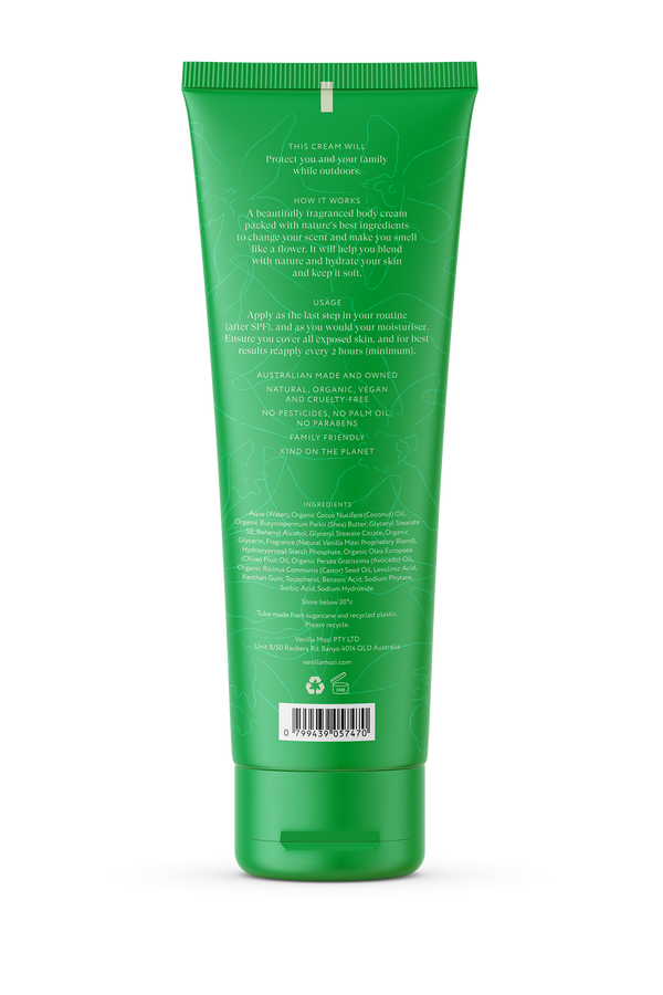 Outdoor Body Cream 250mL tube