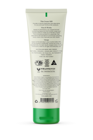 Outdoor Body Cream 250mL tube - COMING EARLY NOVEMBER