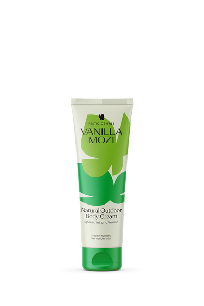 Natural Insect Repellent 60mL | DEET-Free Travel Size | Vanilla Mozi