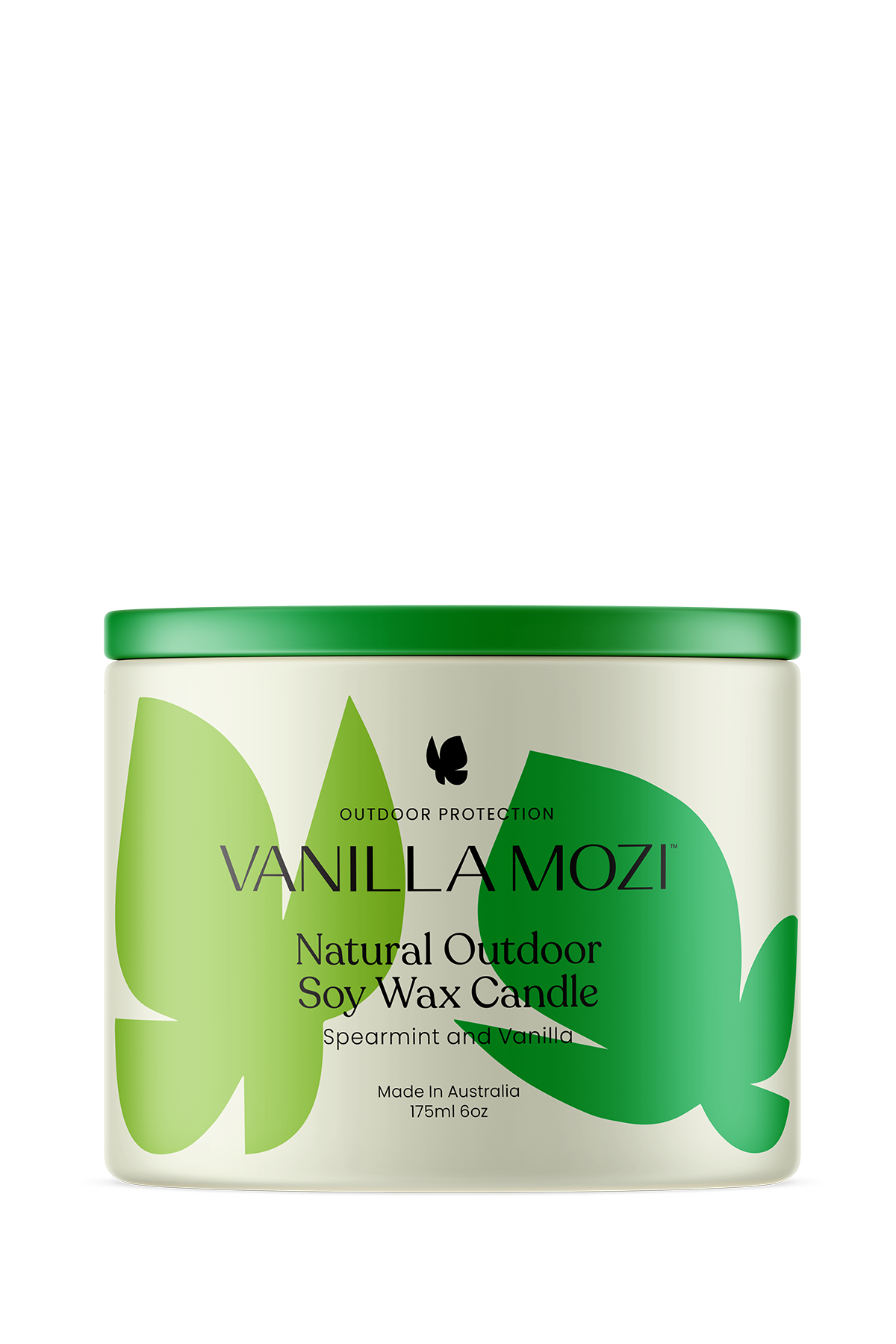 Vanilla Mozi Vanilla Mozi Natural Outdoor Soy Wax Candle