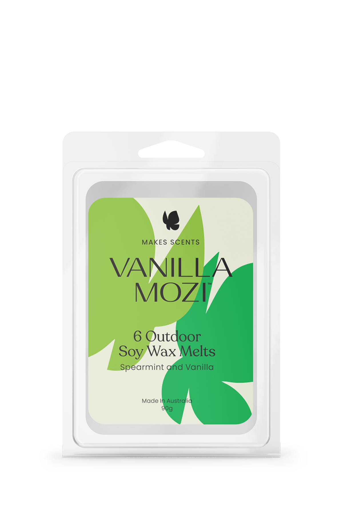 Vanilla Mozi Vanilla Mozi Natural Outdoor Soy Wax Melts