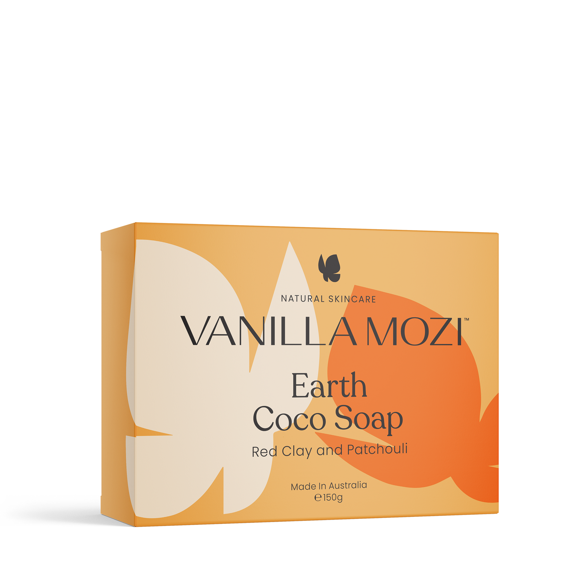 Vanilla Mozi Earth Coco Soap 150g