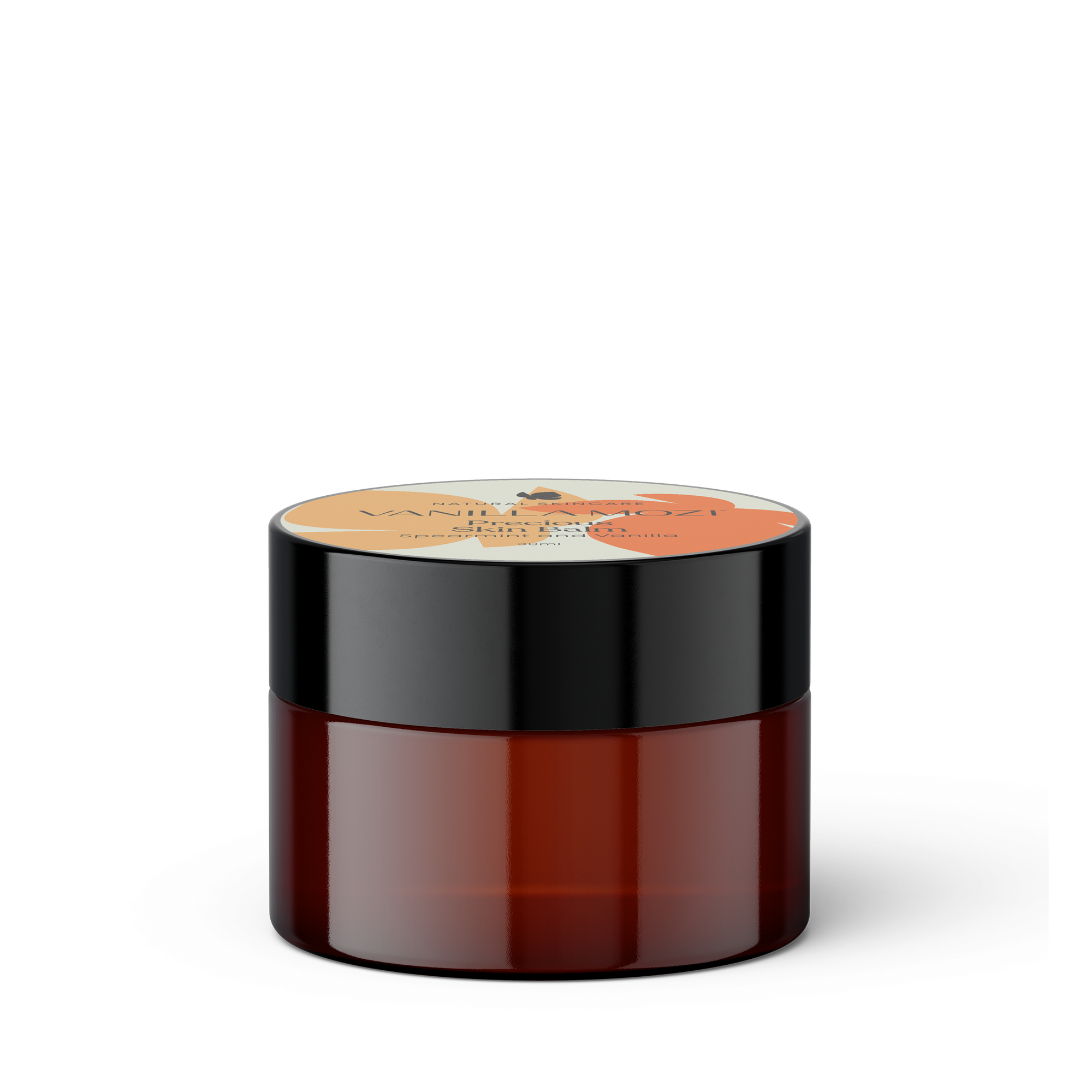 Vanilla Mozi Precious Skin Balm 30mL jar